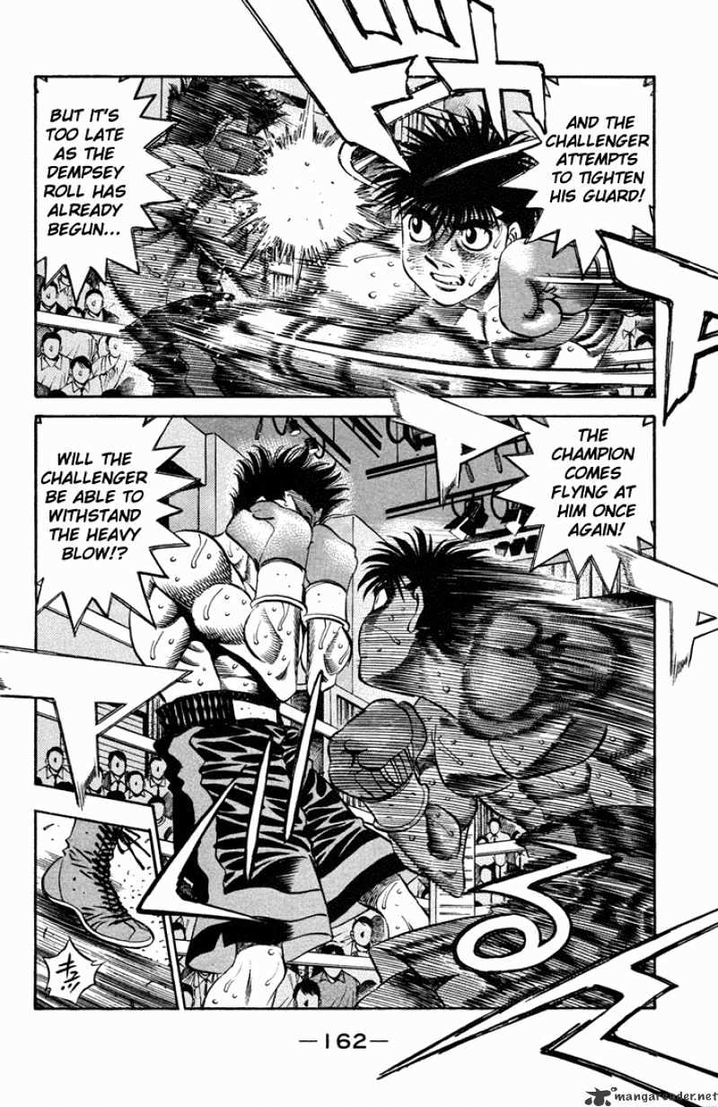 Hajime no Ippo: Fighting Spirit, Chapter 491 image 13